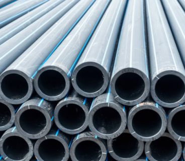 HDPE potable pipe, HDPE pipeline, Storage of HDPE pipe, HDPE pipe.